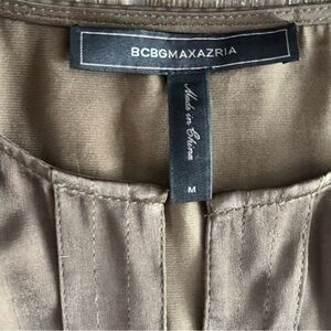 BCBG Maxazria silky maxi dress